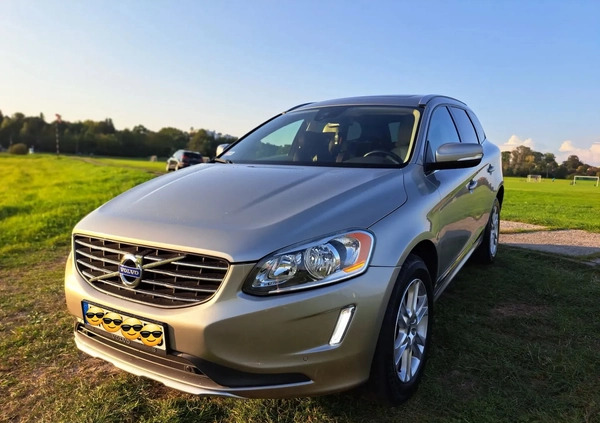 Volvo XC 60 cena 73000 przebieg: 161000, rok produkcji 2014 z Zwierzyniec małe 704